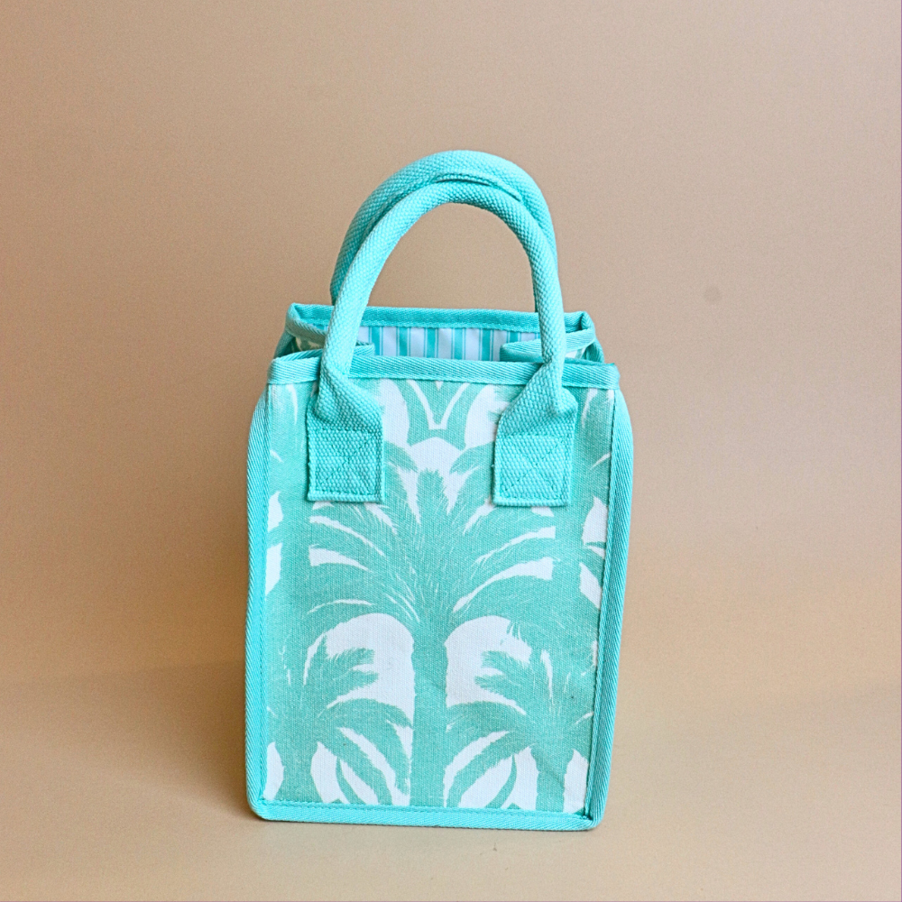 Palm canvas bag - Small