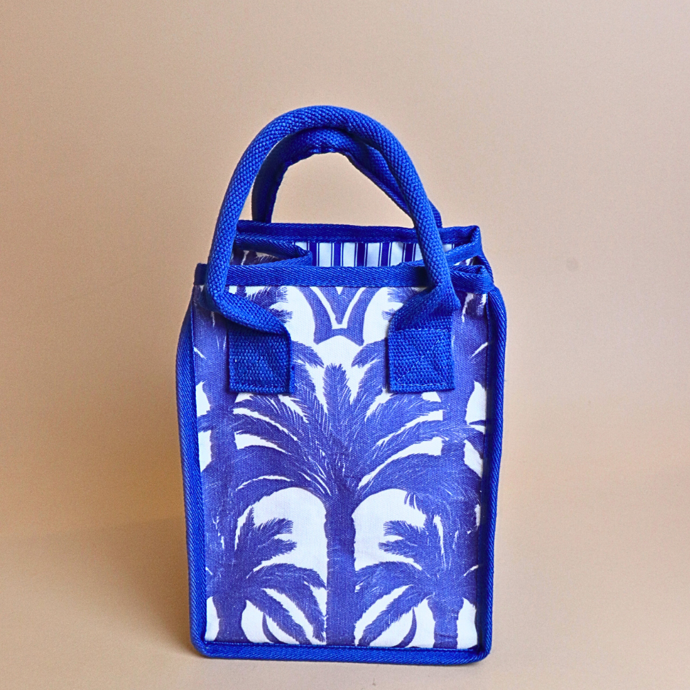Palm canvas bag - Small