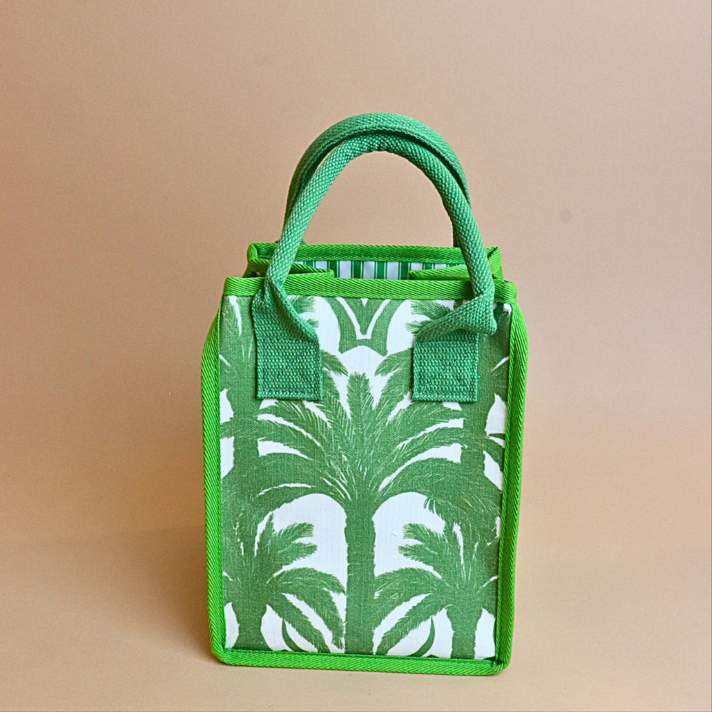 Palm canvas bag - Small