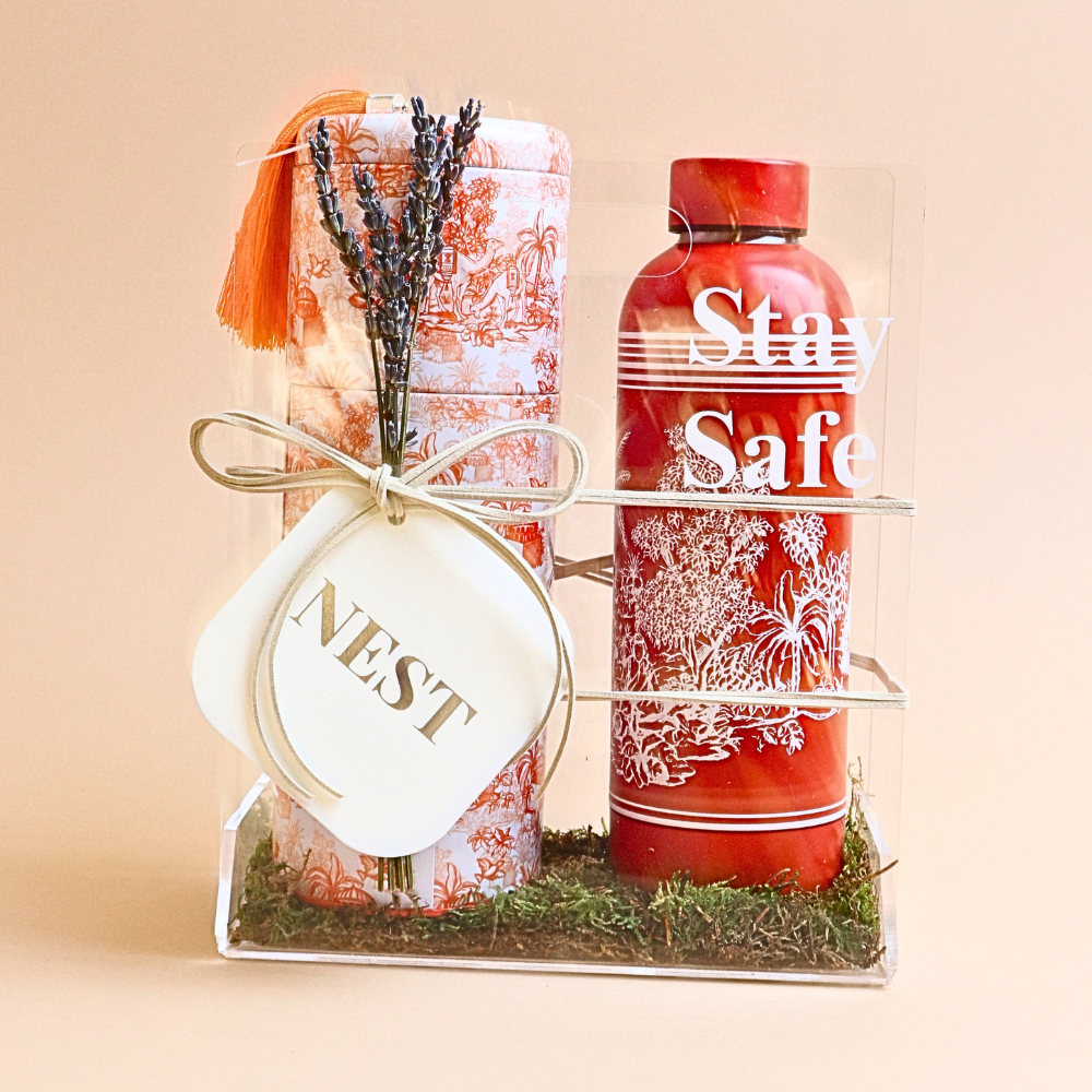 طقم هدايا آيلاند - برتقالي