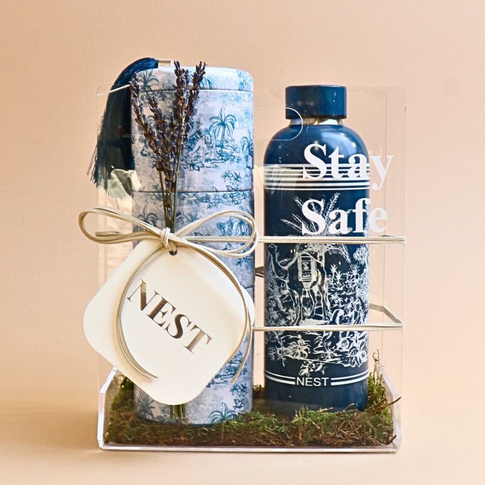 طقم هدايا آيلاند - أزرق