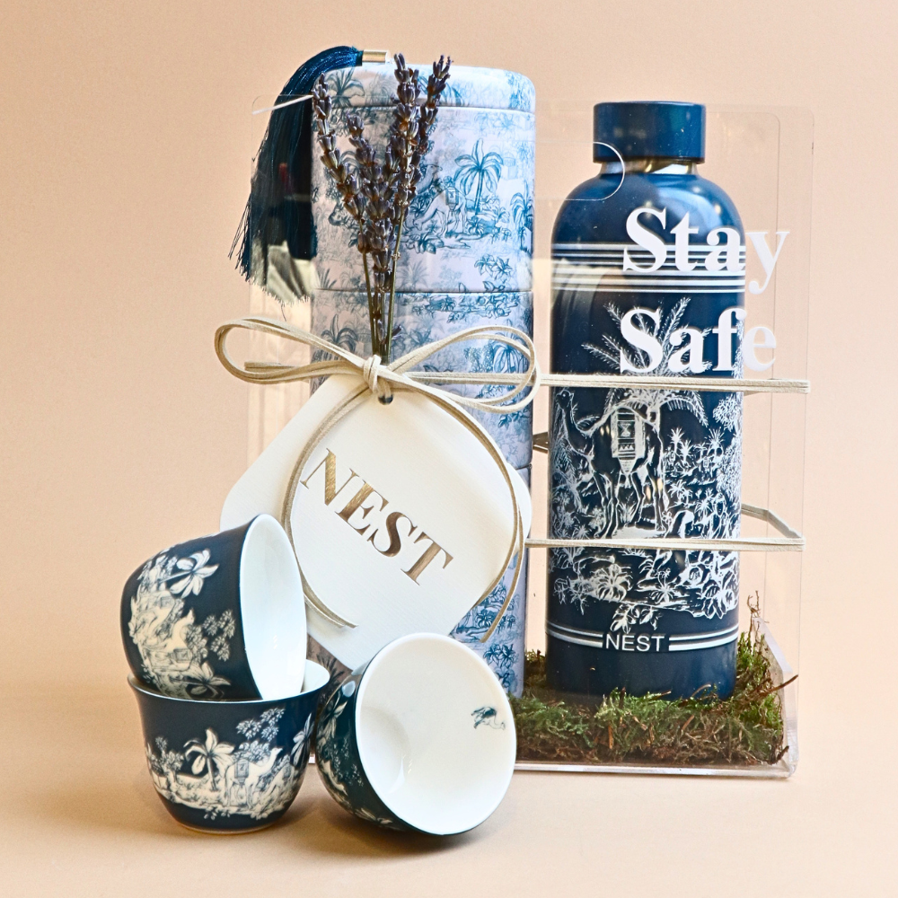 طقم هدايا آيلاند - أزرق