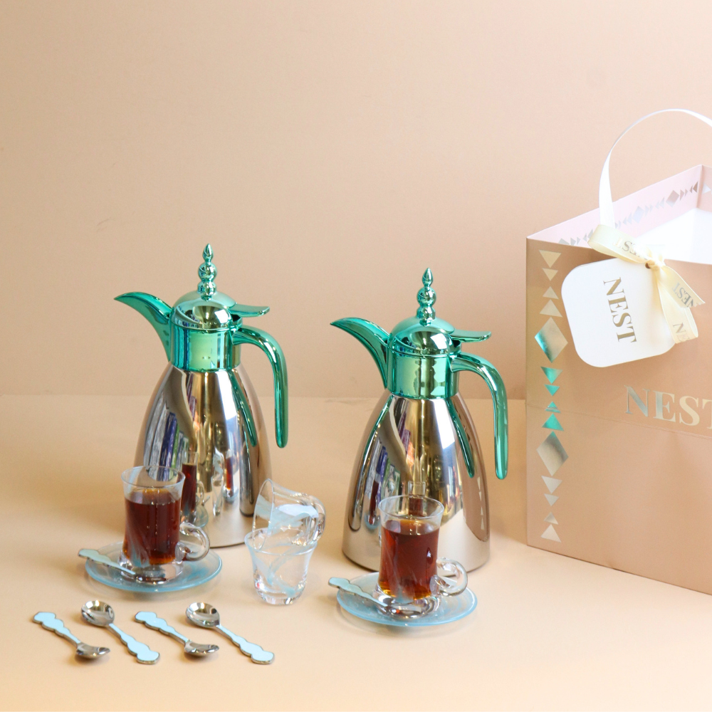 طقم هدية تيفاني الأزرق