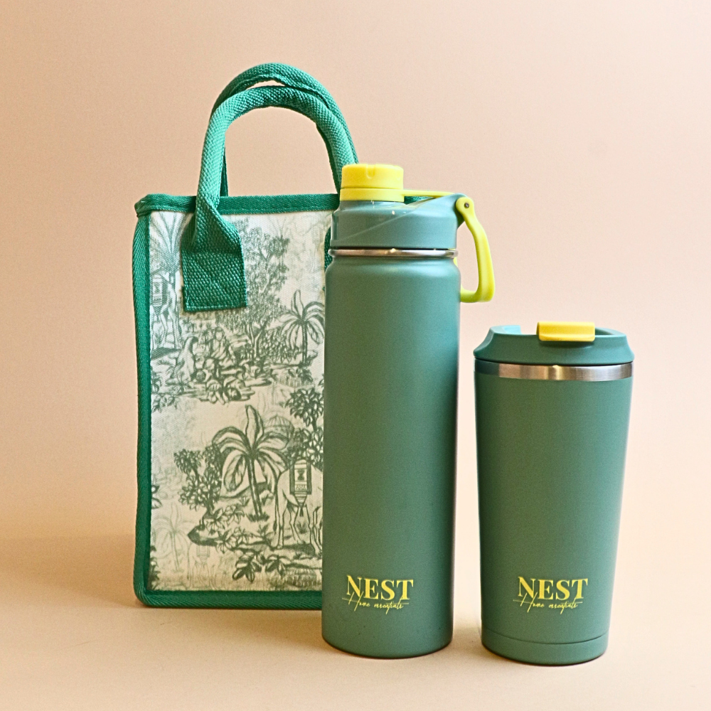 Island Gift Set - Green