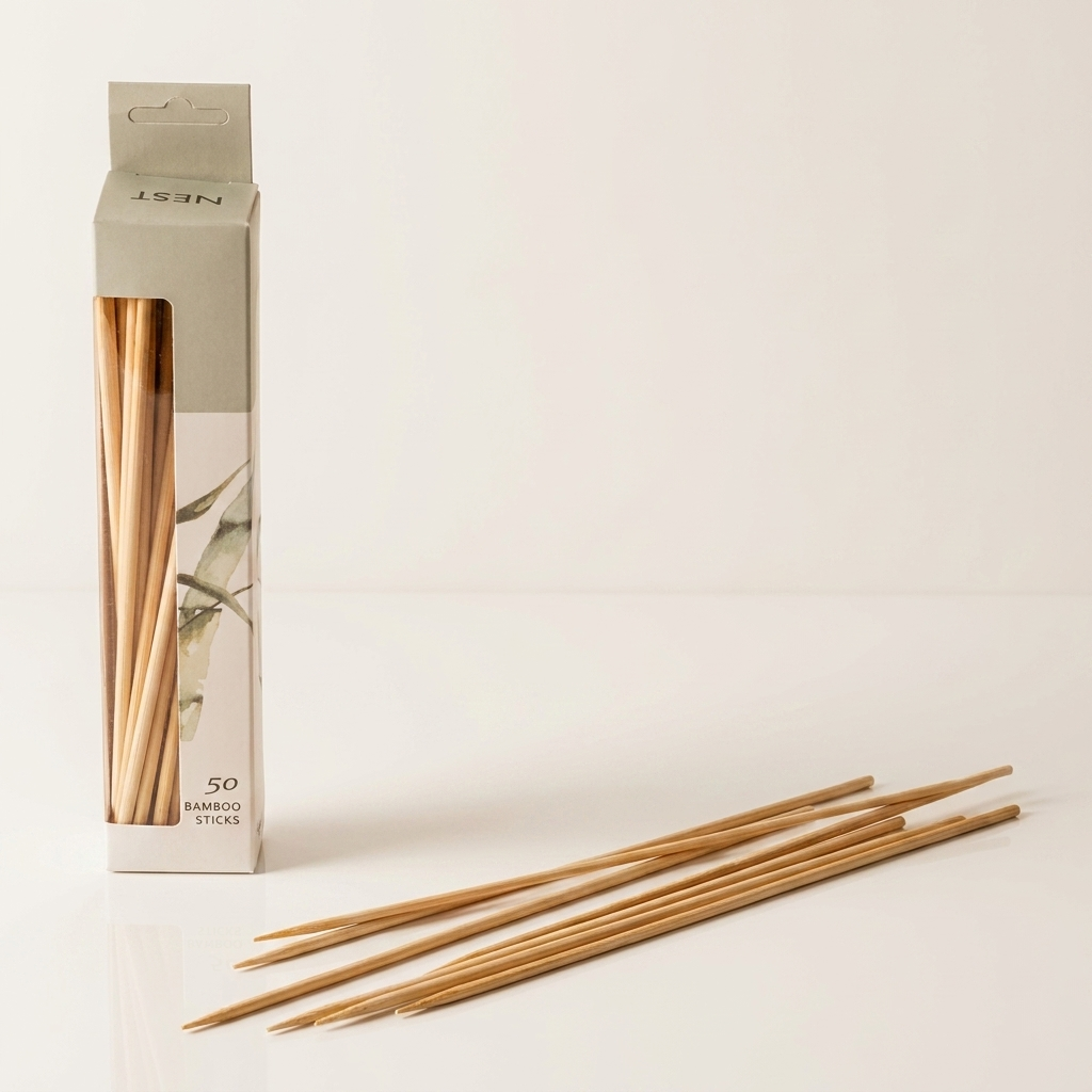 Nest Barbeque Bamboo Stick