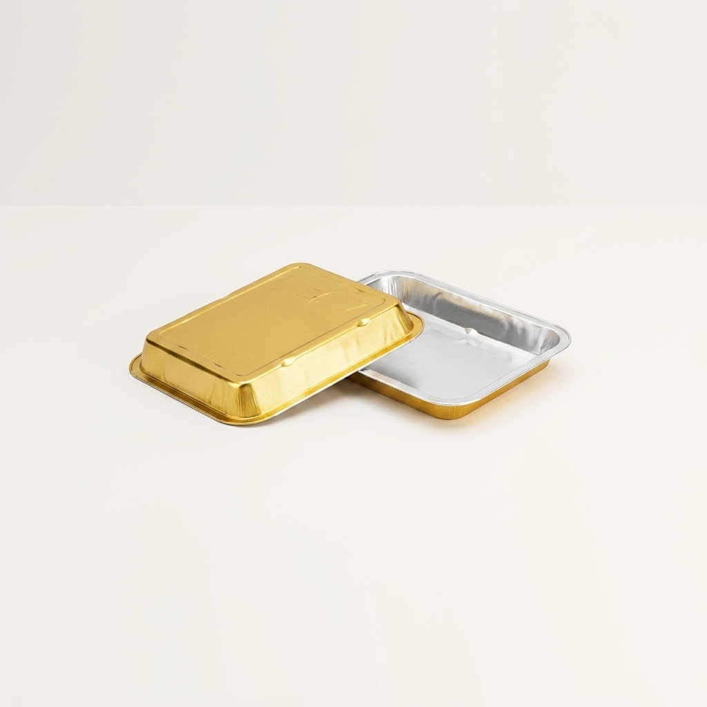 Aluminum Foil Food Containers (298ml)