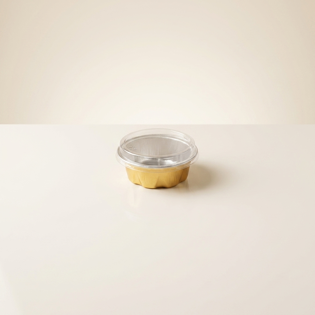 Aluminum Foil Food Containers (450 ml) - 6pcs