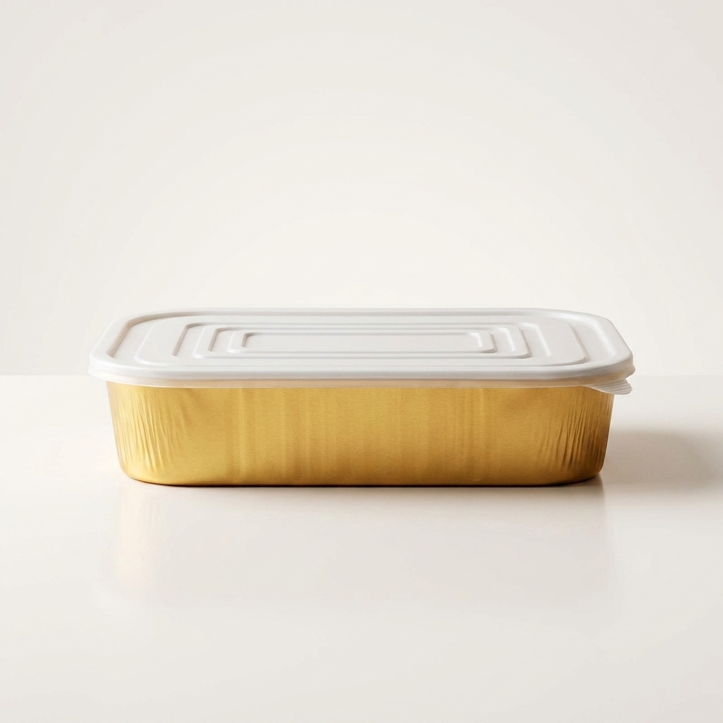 Aluminum Foil Food Containers (3500 ml) - 3pcs