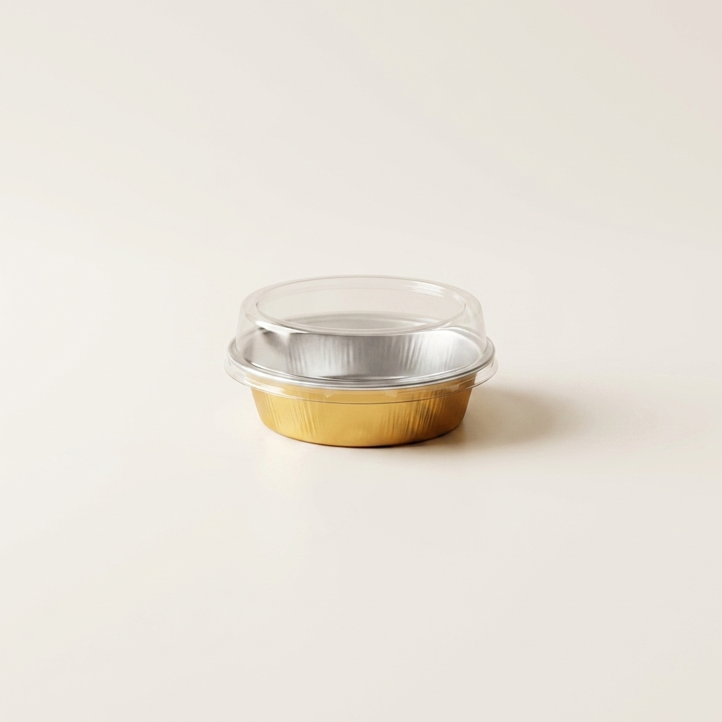 Aluminum Foil Food Containers (80 ml)
