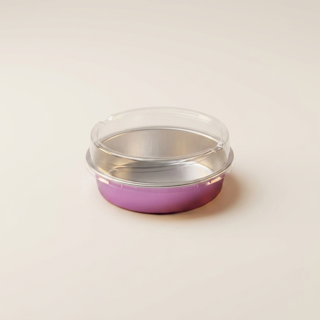 Aluminum Foil Food Containers (215 ml)