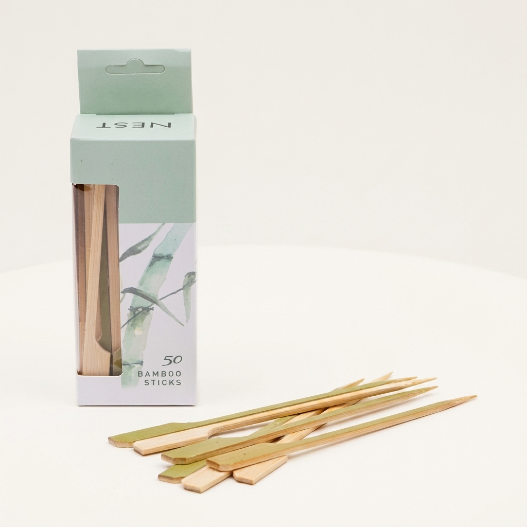 Nest Paddle Bamboo Stick