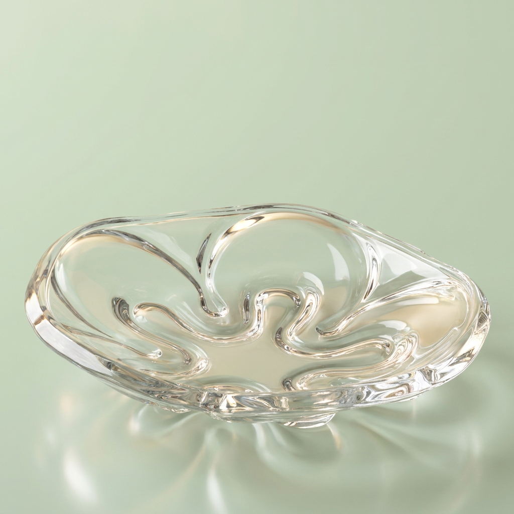 PC Bowl clear big , 1 PC