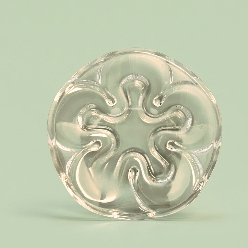 PC Bowl clear big , 1 PC