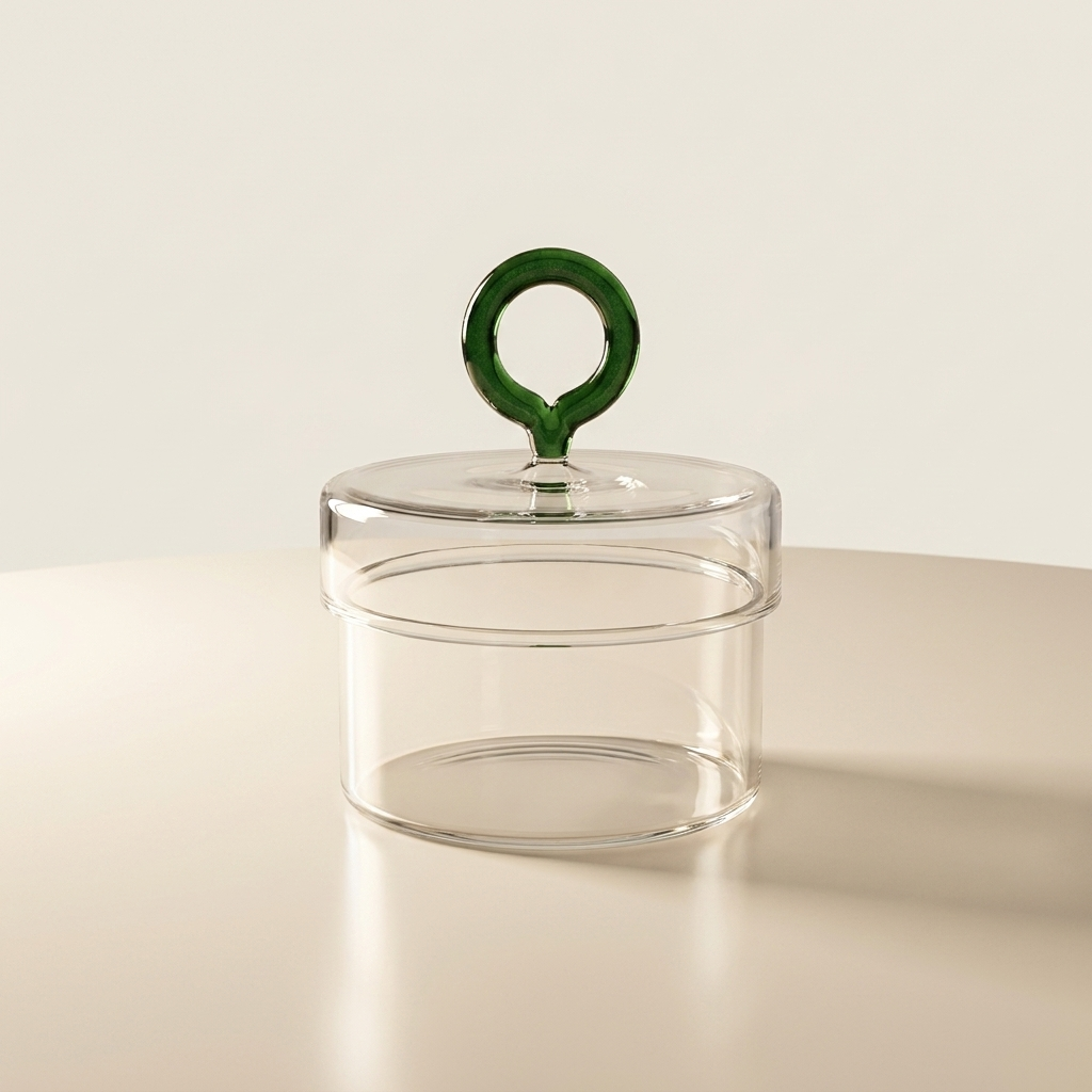 Sugar container , Green