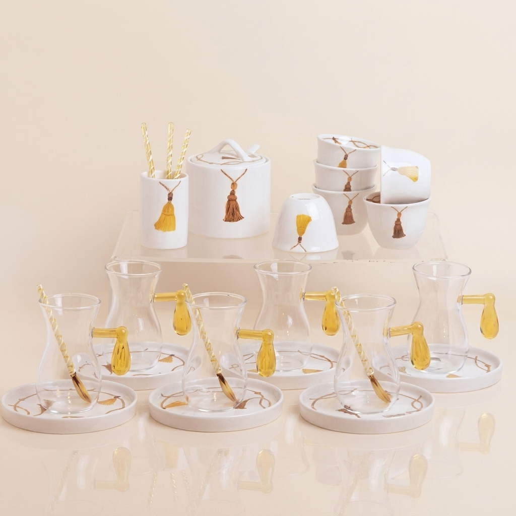 Krakish Bundle - 3, Mustard yellow