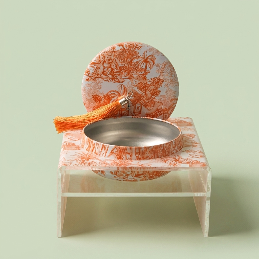 Acrylic Stand Small- Orange