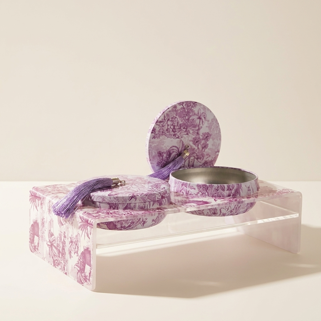 Acrylic Stand Medium -  Purple
