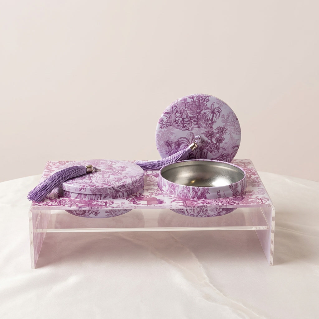 Acrylic Stand Medium -  Purple