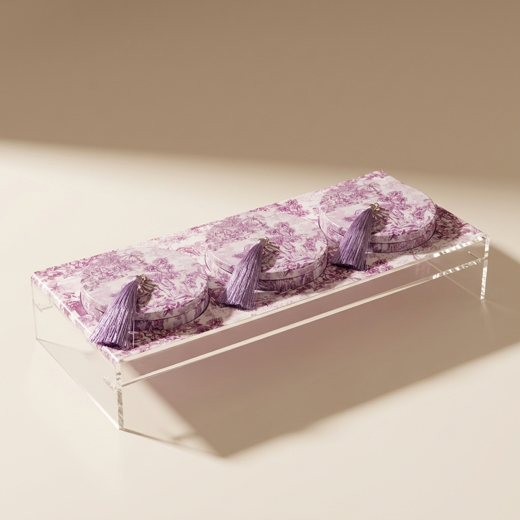 Acrylic Stand Big - Purple