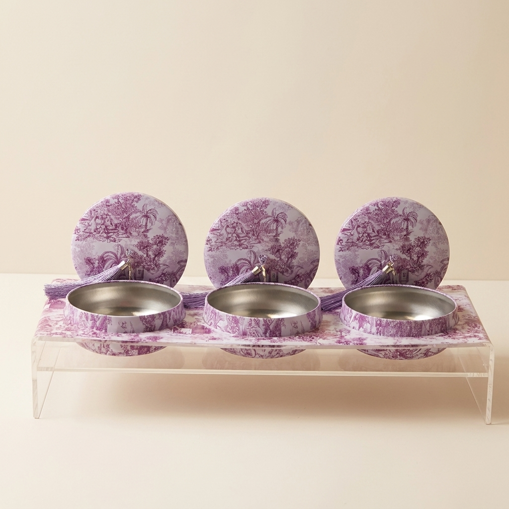 Acrylic Stand Big - Purple