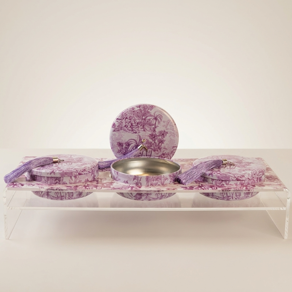 Acrylic Stand Big - Purple