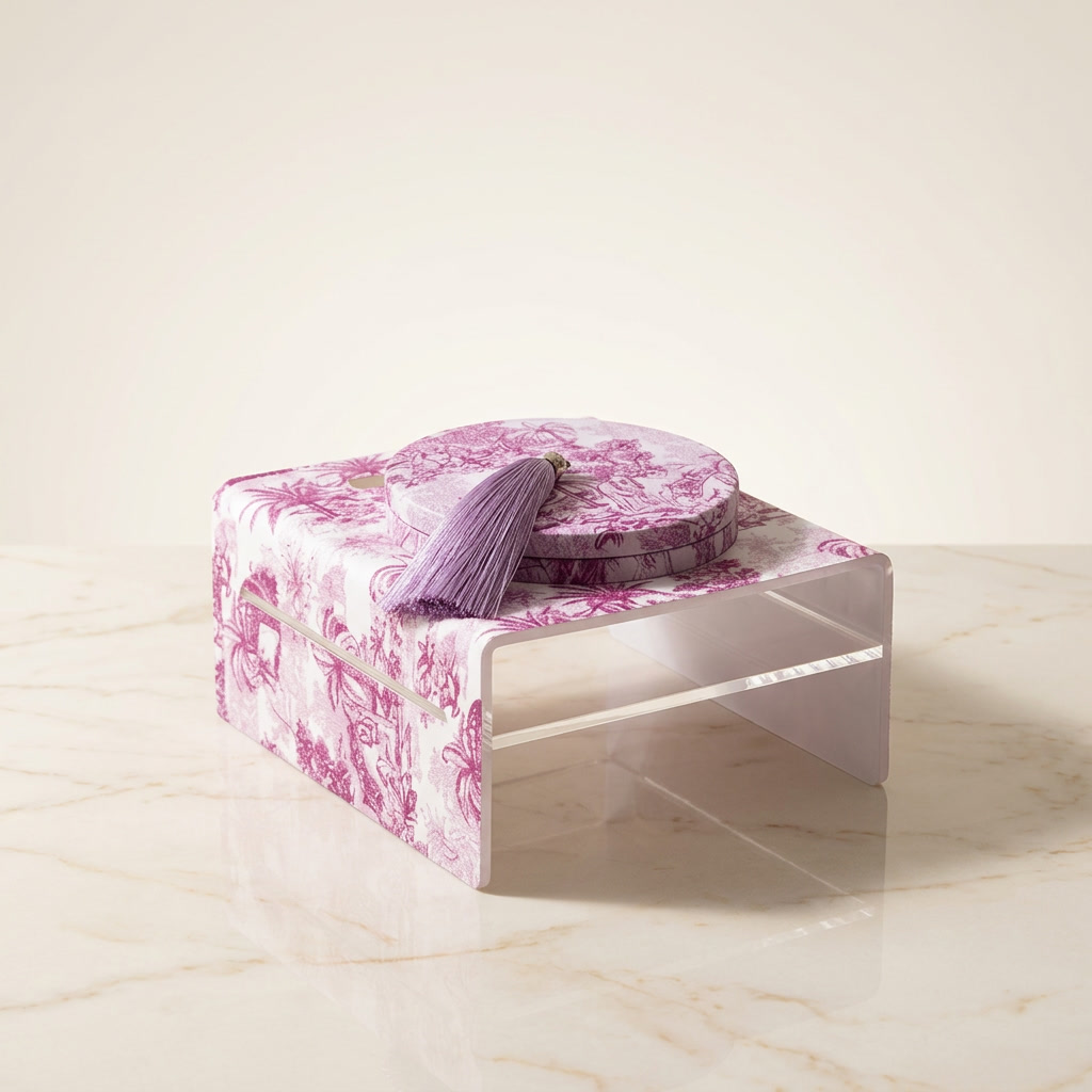 Acrylic Stand Small  - Purple
