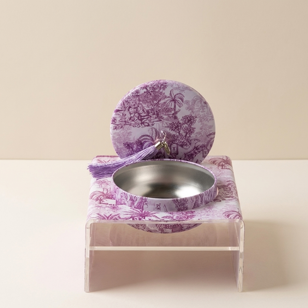 Acrylic Stand Small  - Purple