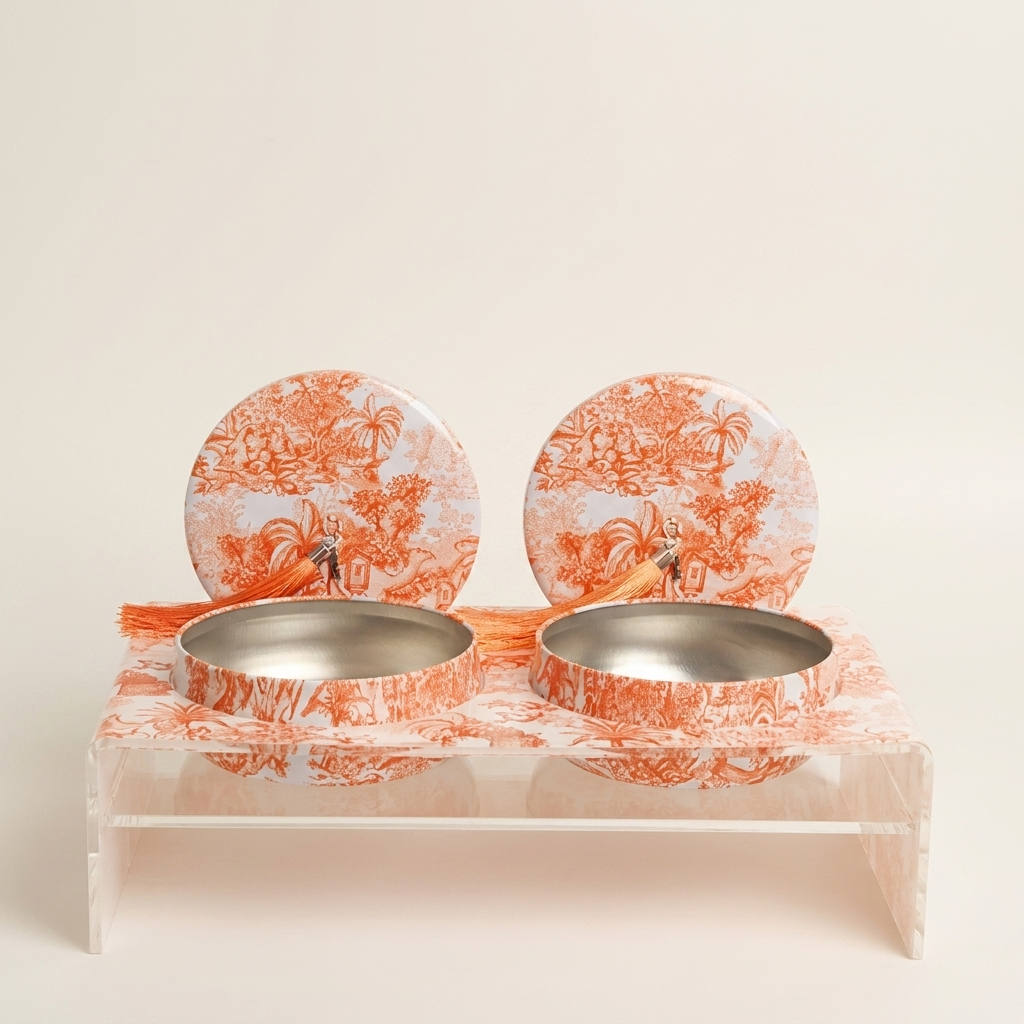 Acrylic Stand Medium -  Orange
