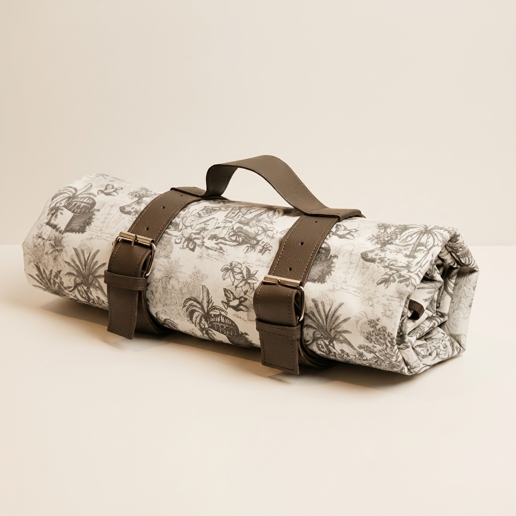 Island Outdoor Rug - grey