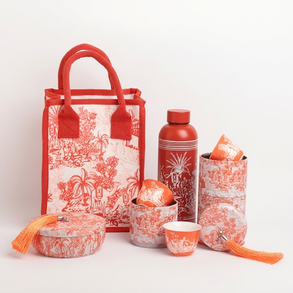 Island Bundle Orange -  1