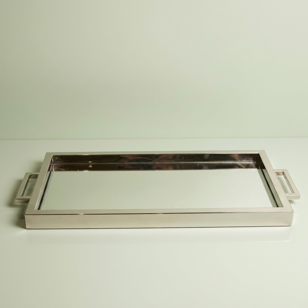Stainless Steel Serving Tray