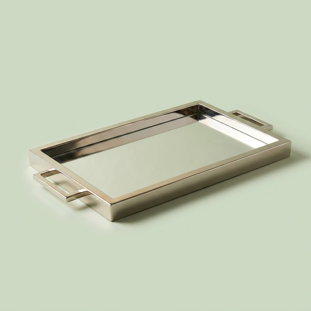 Stainless Steel Serving Tray