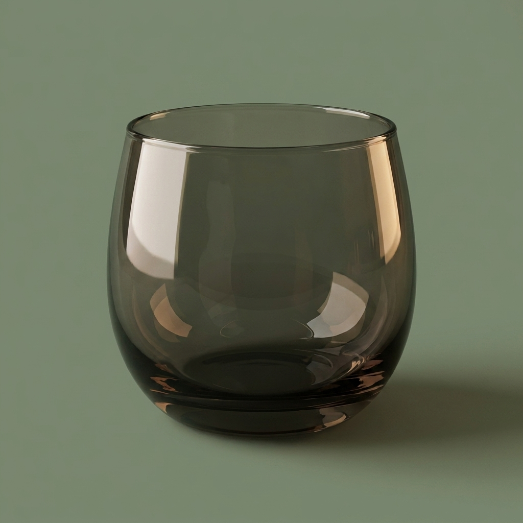 PC Glass black , 6 pcs