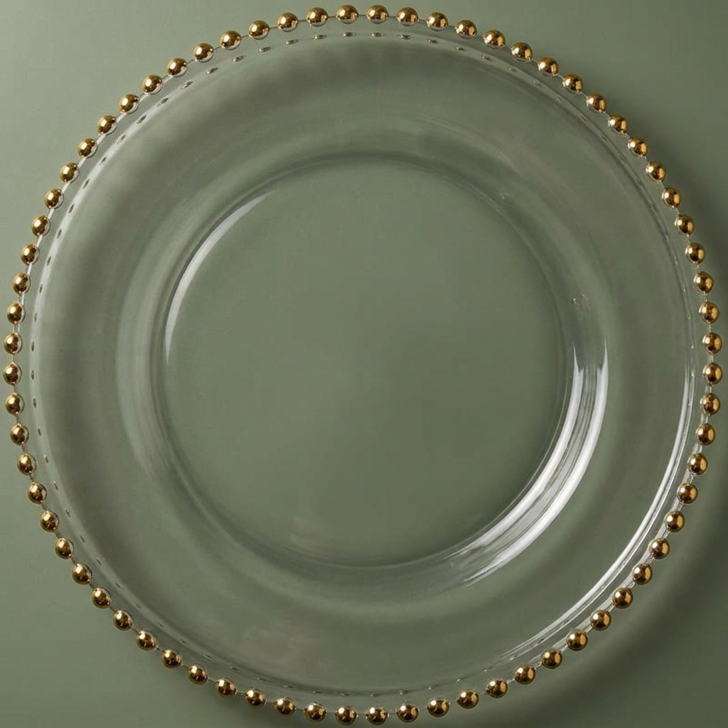 Glass Charger Plate