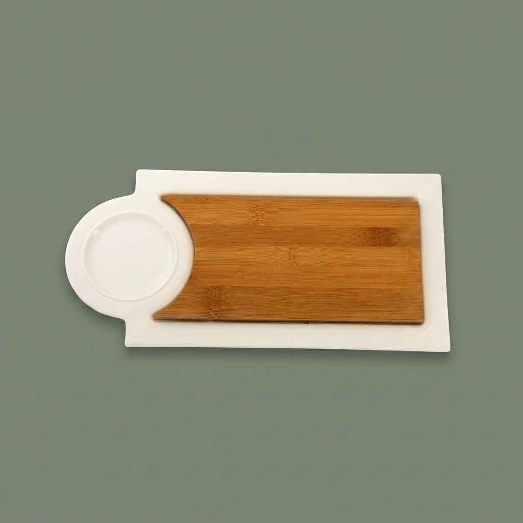 Porcelain Serving Tray
