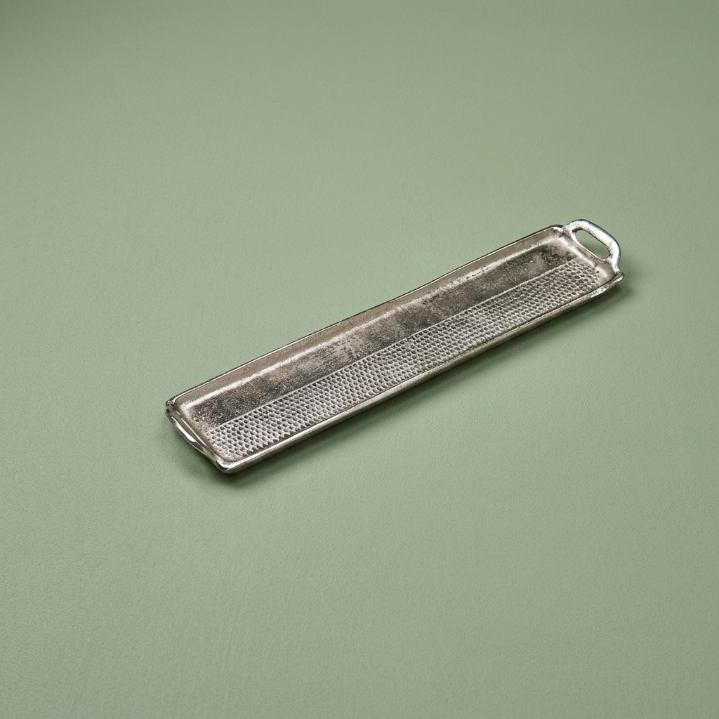 Aluminium Long tray , silver