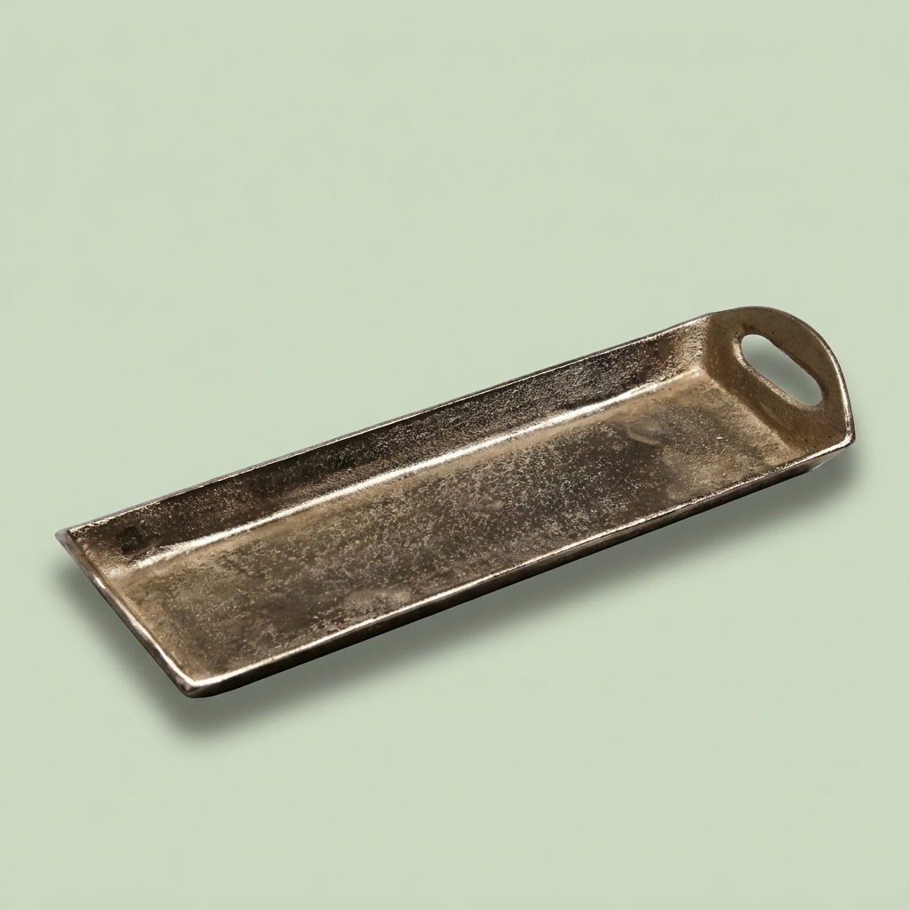 Aluminium Long tray , Gold