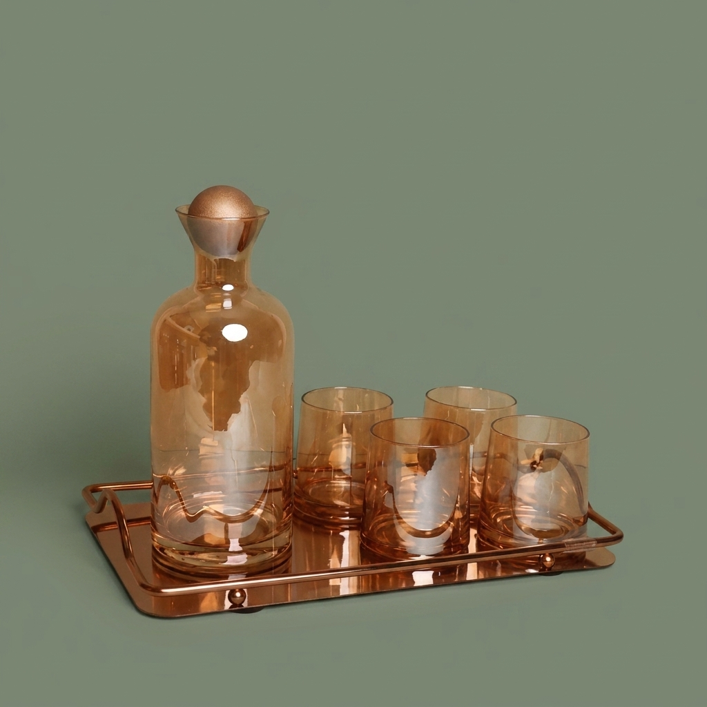 Glass Jug Set (1200ml)
