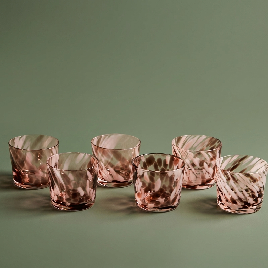 Glass Bowl - Brown