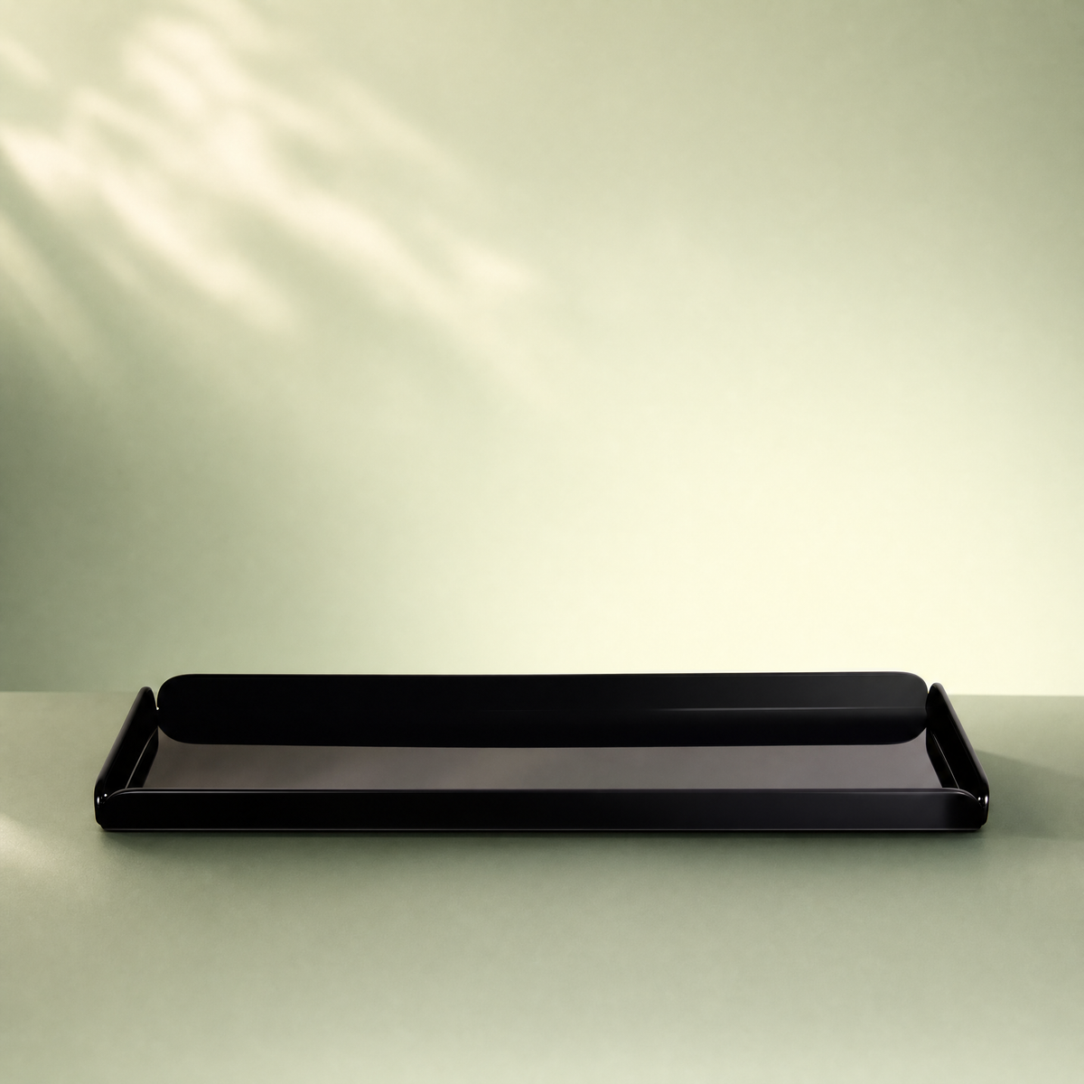 Acrylic Rectangular Tray - Black ( small)