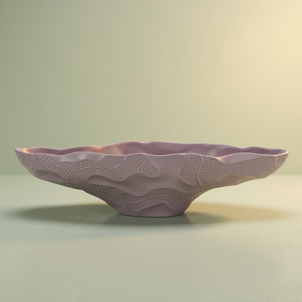 Porcelain Decorative Bowl (Big)