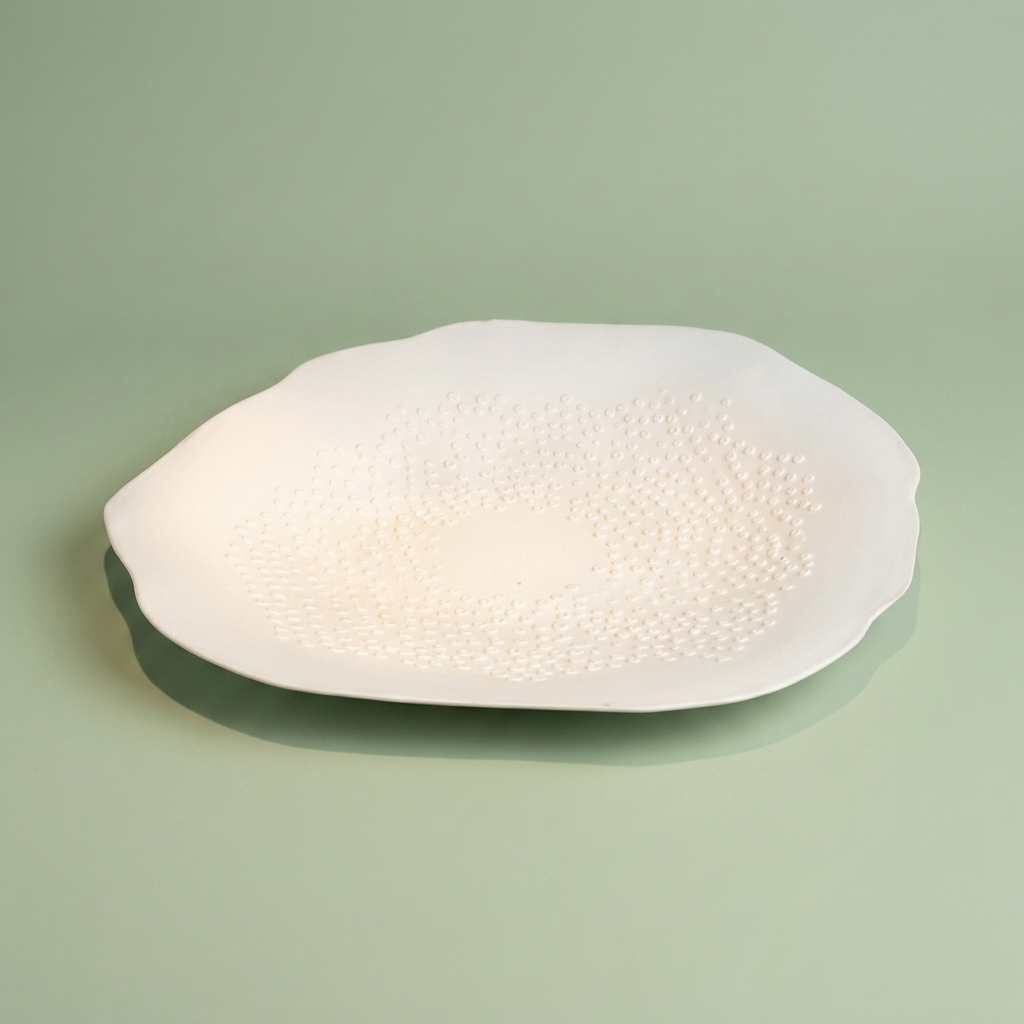 Porcelain Decorative Plate