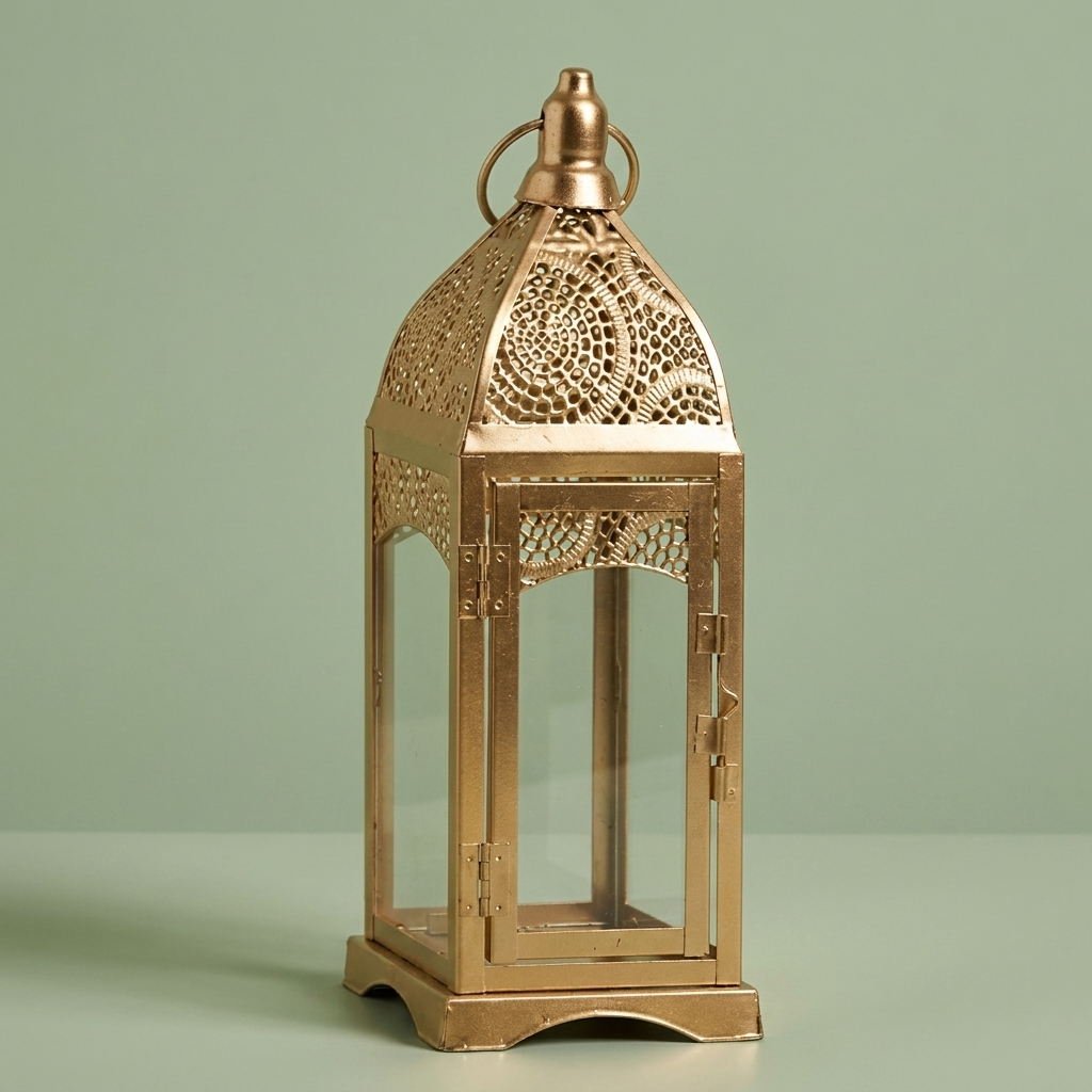 Metal  Moroccan Lantern